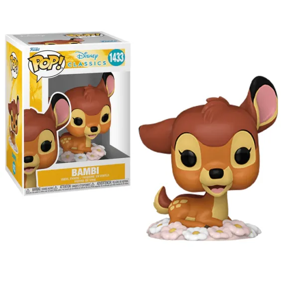 Disney - Figura Bambi 1433 POP! Funko - 1