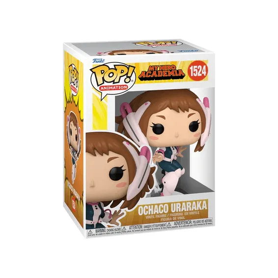 My Hero Academia - Figura Ochaco Uraraka 1524 (posibilidades de Chase) POP! Funko - 3