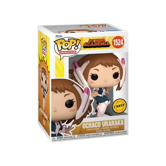 My Hero Academia - Figurine Ochaco Uraraka 1524 (chance de Chase) POP! Funko 5