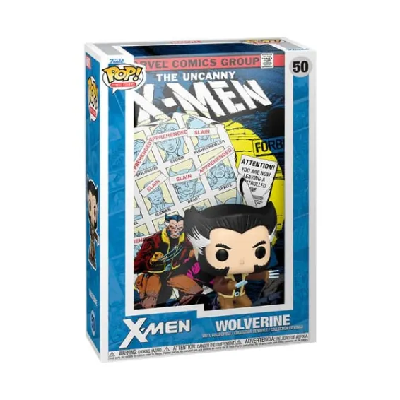 Marvel - Comic Cover - Figura Wolverine 50 POP! Funko 2