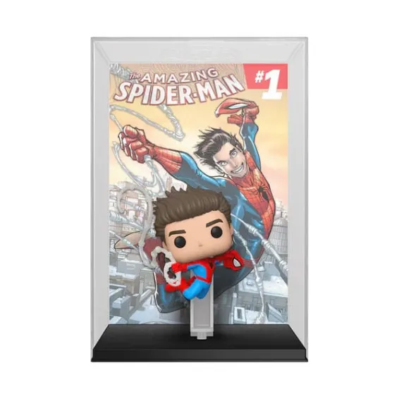 Marvel - Comic Cover - Figura Spider-Man 38 POP! Funko