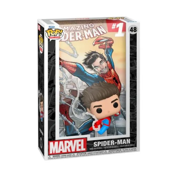 Marvel - Comic Cover - Figura Spider-Man 38 POP! Funko 2
