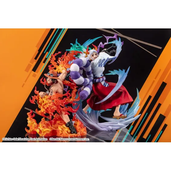 One Piece - Figuarts Zero - Figurine Yamato -One Piece Bounty Rush 5th Anniversary (Extra Battle) Tamashii Nations 5