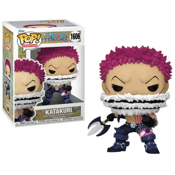 One Piece - Figura Katakuri 1606 POP! Funko