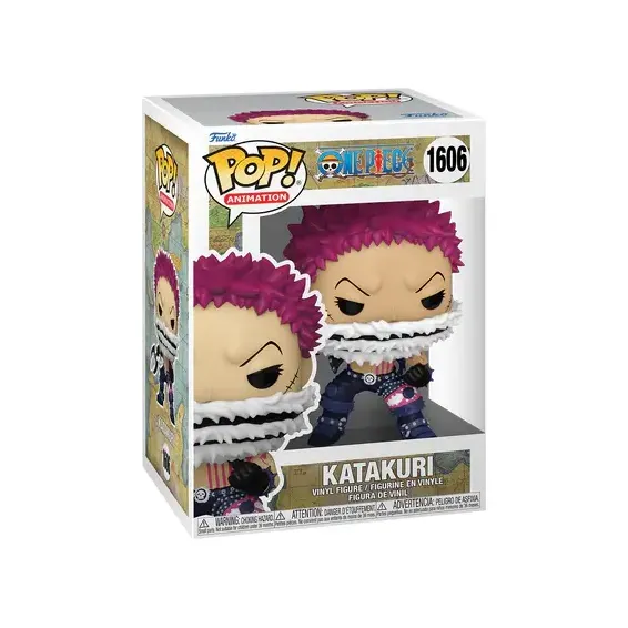 One Piece - Figura Katakuri 1606 POP! Funko 2