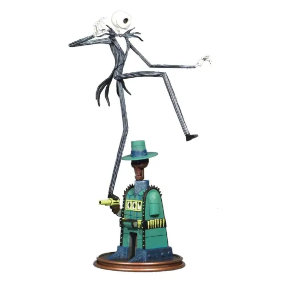 Disney Nightmare Before Christmas - Gallery - Oogie's Lair Jack Figure Diamond Select