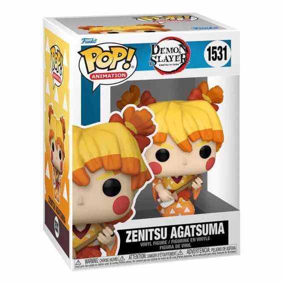 Kimetsu No Yaiba: Demon Slayer - Figura Zenitsu Agatsuma 1531 POP! Funko - 2