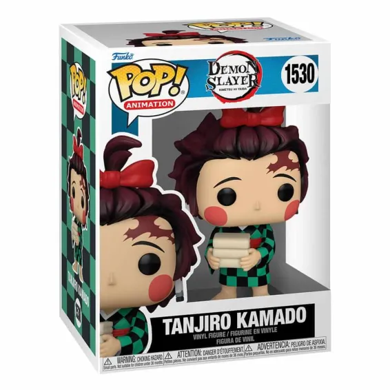 Kimetsu No Yaiba: Demon Slayer - Figura Tanjiro Kamado 1530 POP! Funko 2