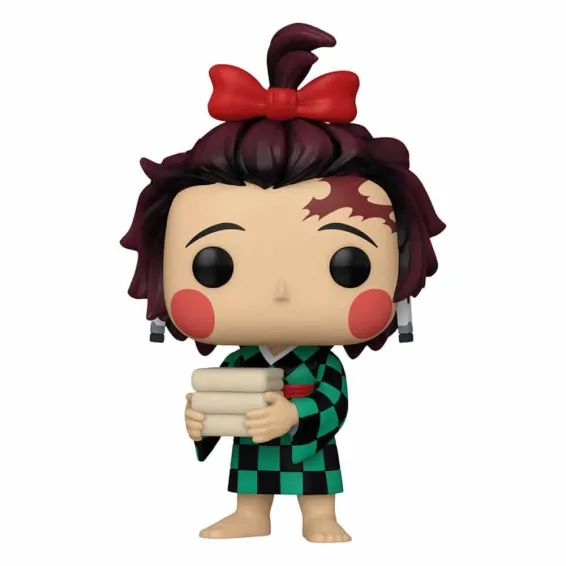 Kimetsu No Yaiba: Demon Slayer - Figura Tanjiro Kamado 1530 POP! Funko 3