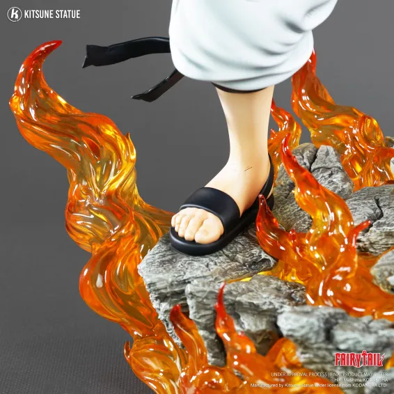 Fairy Tail - Figura Natsu Kutsine Statue 6