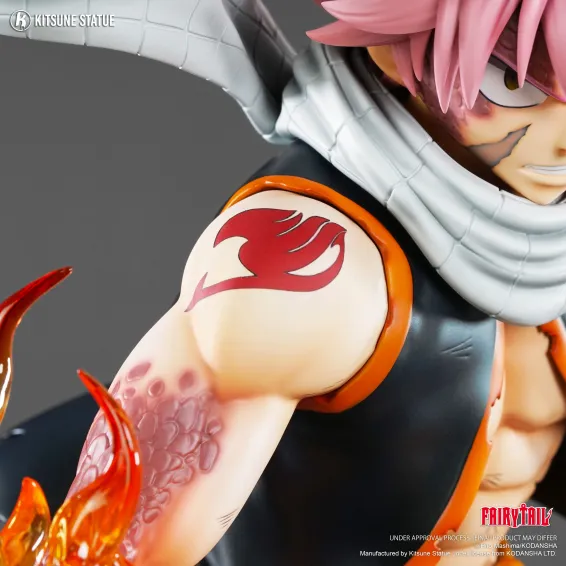 Fairy Tail - Figurine Natsu Kutsine Statue 10