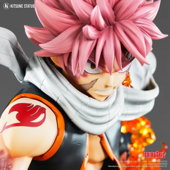 Fairy Tail - Figura Natsu Kutsine Statue 11