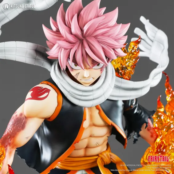 Fairy Tail - Figura Natsu Kutsine Statue 12