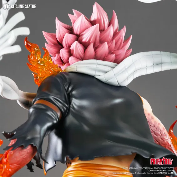 Fairy Tail - Figura Natsu Kutsine Statue 13