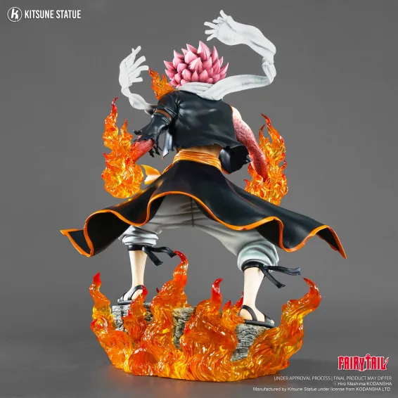 Fairy Tail - Figurine Natsu Kutsine Statue 14