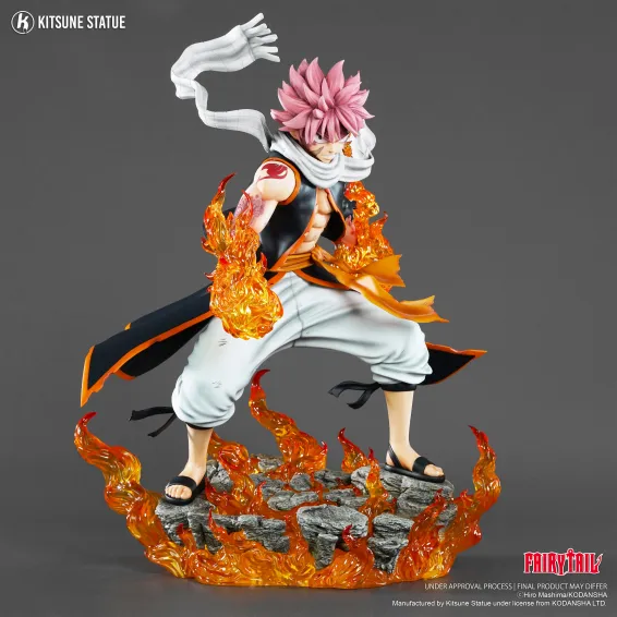 Fairy Tail - Figura Natsu Kutsine Statue 17