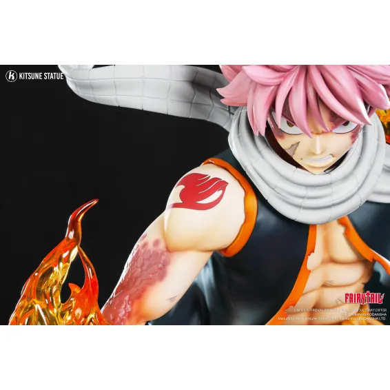 Fairy Tail - Figura Natsu Kutsine Statue 2