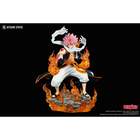 Fairy Tail - Figura Natsu Kutsine Statue