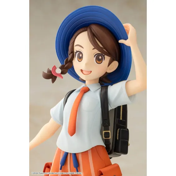 Pokemon - ARTFXJ 1/8 - Figurine Juliana with Sprigatito Kotobukiya 8