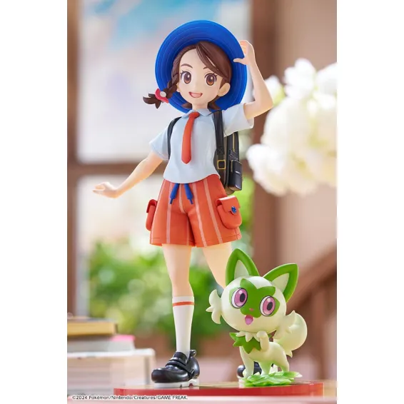 Pokemon - ARTFXJ 1/8 - Figurine Juliana with Sprigatito Kotobukiya 18