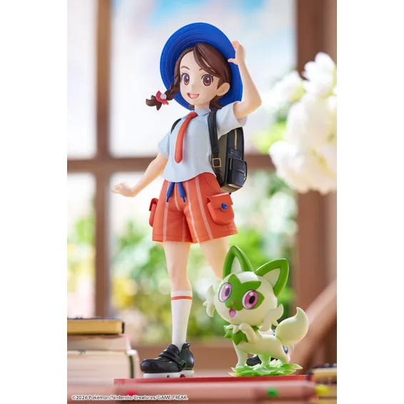 Pokemon - ARTFXJ 1/8 - Figurine Juliana with Sprigatito Kotobukiya 20