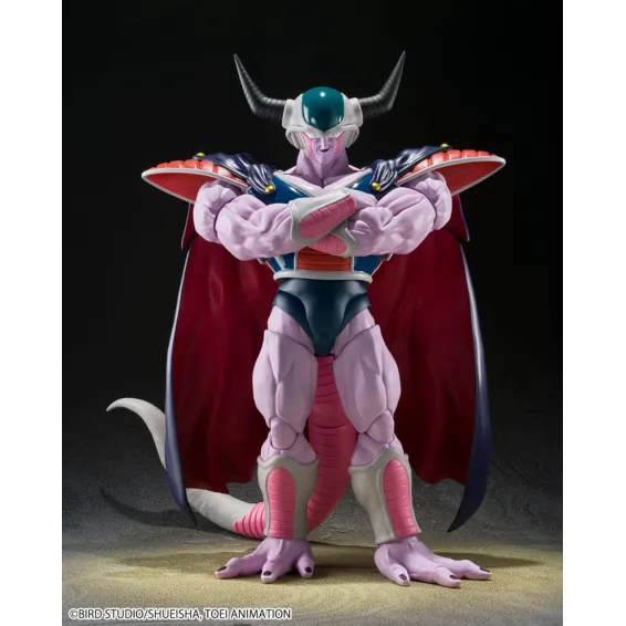 Dragon Ball Z - S.H. Figuarts - Figura King Cold PREPEDIDO Tamashii Nations - 1