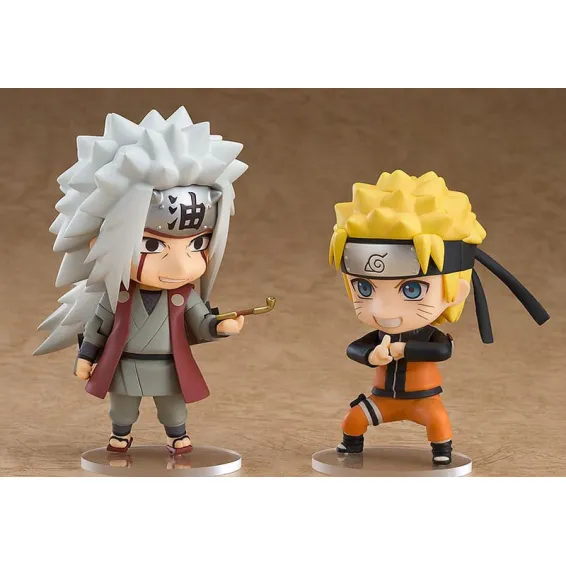 Naruto Shippuden - Nendoroid - Figura Jiraiya & Gamabunta Good Smile Company 4