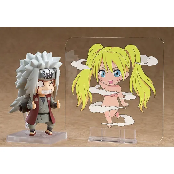 Naruto Shippuden - Nendoroid - Figurine Jiraiya & Gamabunta Good Smile Company 5