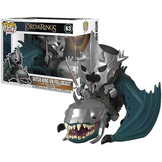 Lord of the Rings - Witch King on Fellbeast 63 Rides POP! Figure Funko