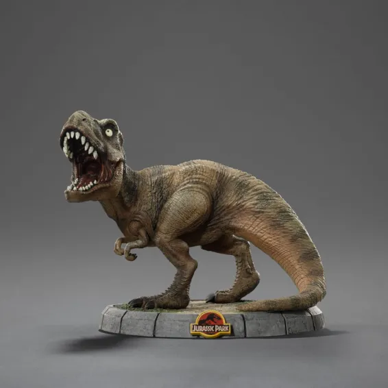 Jurassic Park - MiniCo - Figurine T-Rex 30th Anniversary Iron Studios