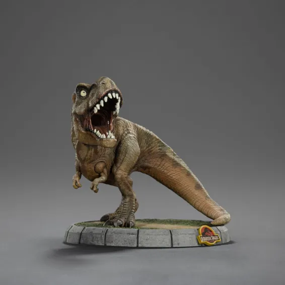Jurassic Park - MiniCo - Figurine T-Rex 30th Anniversary Iron Studios 2