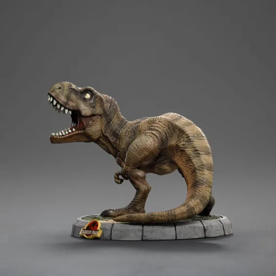 Jurassic Park - MiniCo - Figurine T-Rex 30th Anniversary Iron Studios 3