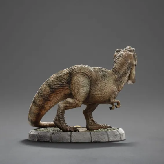 Jurassic Park - MiniCo - Figurine T-Rex 30th Anniversary Iron Studios 4