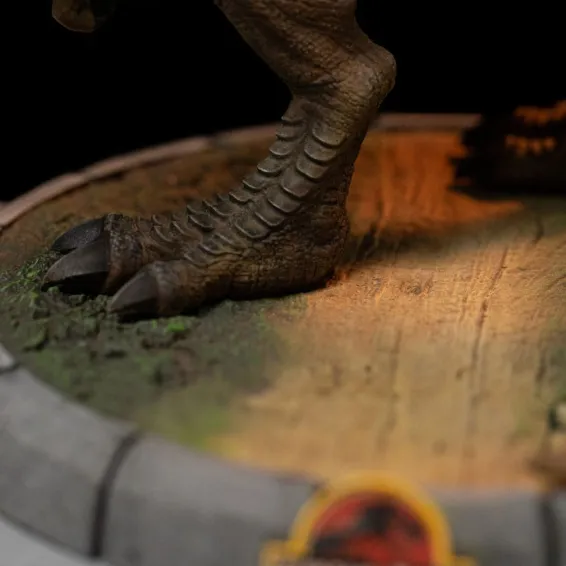 Jurassic Park - MiniCo - Figura T-Rex 30th Anniversary Iron Studios 5