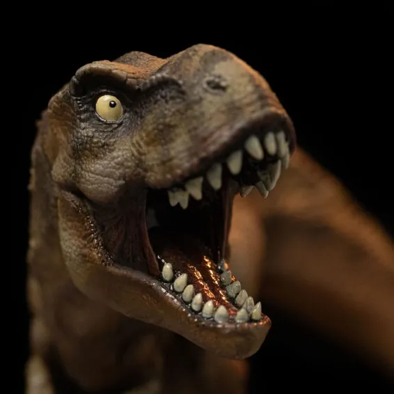 Jurassic Park - MiniCo - Figura T-Rex 30th Anniversary Iron Studios 6
