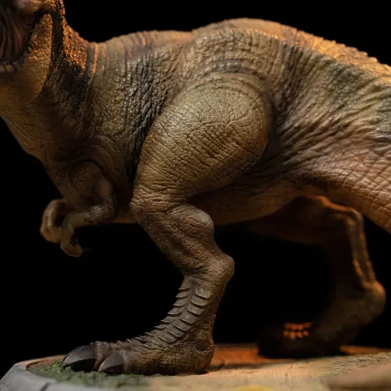Jurassic Park - MiniCo - Figura T-Rex 30th Anniversary Iron Studios 7