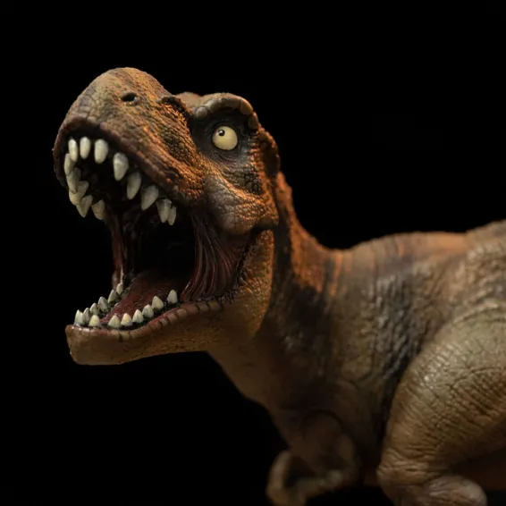 Jurassic Park - MiniCo - Figura T-Rex 30th Anniversary Iron Studios 9