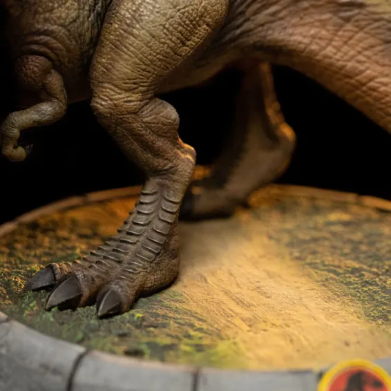 Jurassic Park - MiniCo - Figura T-Rex 30th Anniversary Iron Studios 10