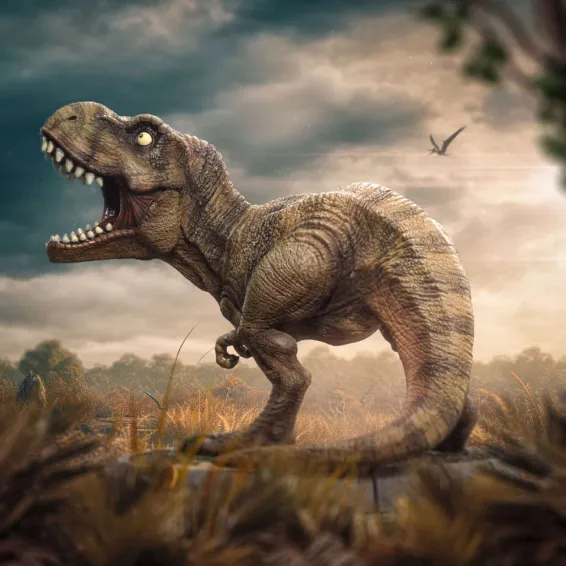 Jurassic Park - MiniCo - Figura T-Rex 30th Anniversary Iron Studios 11
