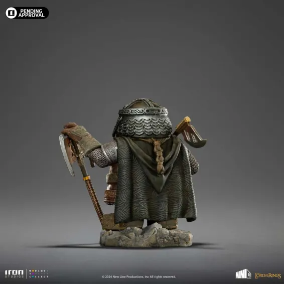 El Señor de los Anillos - MiniCo - Figura Gimli Iron Studios 4