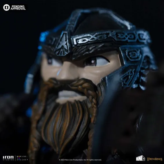 Lord of the Rings - MiniCo - Gimli Figure Iron Studios 8