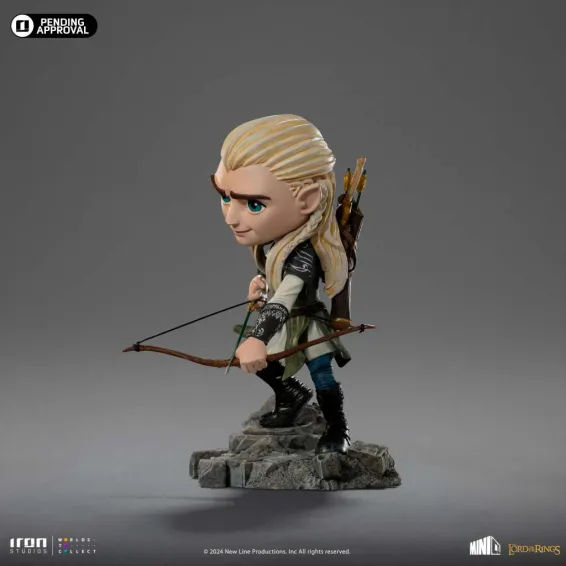 Le Seigneur des Anneaux - MiniCo - Figurine Legolas Iron Studios 2