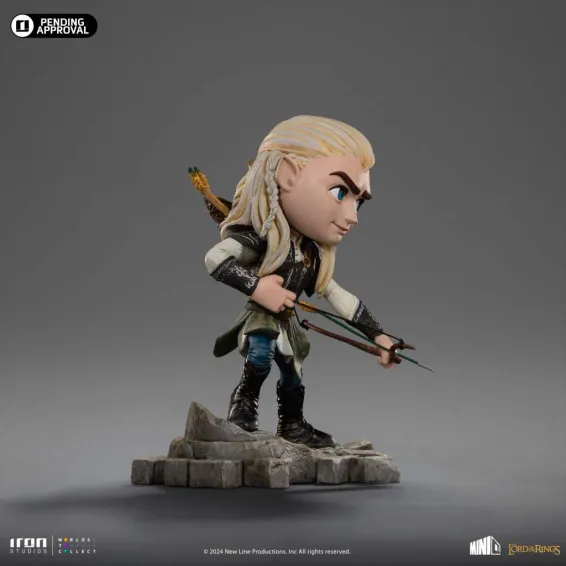 Le Seigneur des Anneaux - MiniCo - Figurine Legolas Iron Studios 3