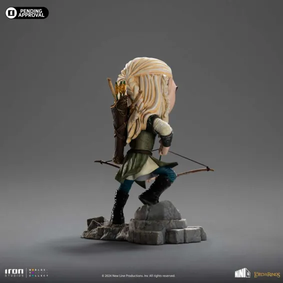 Le Seigneur des Anneaux - MiniCo - Figurine Legolas Iron Studios 4