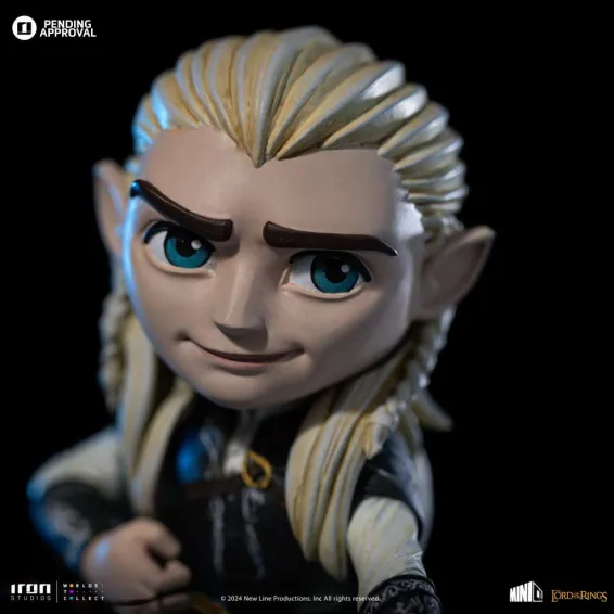 Le Seigneur des Anneaux - MiniCo - Figurine Legolas Iron Studios 5