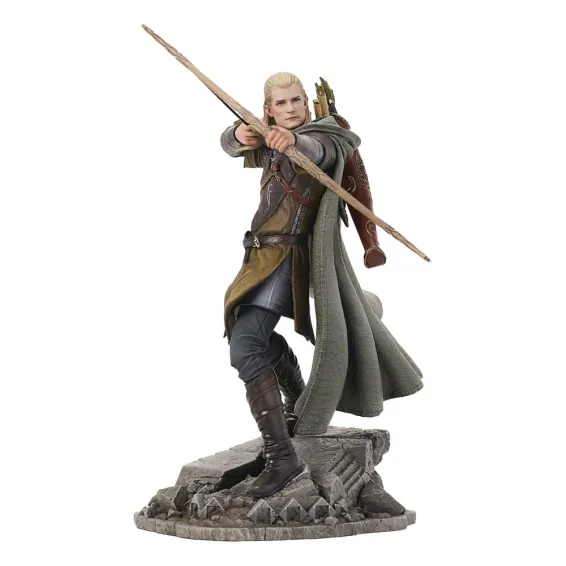 Le Seigneur des Anneaux - Gallery Deluxe - Figurine Legolas PRÉCOMMANDE Diamond Select - 1