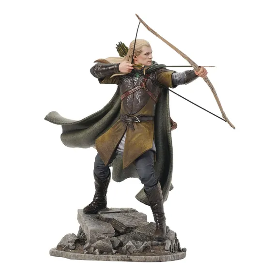 The Lord of the Rings - Gallery Deluxe - Legolas Figure Diamond Select 2