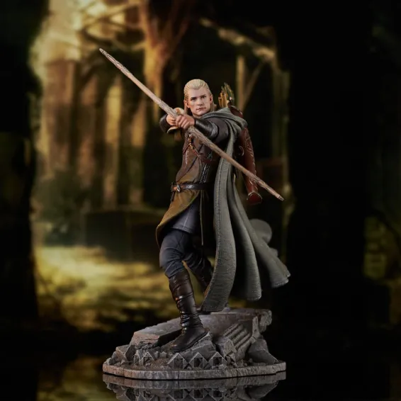 Le Seigneur des Anneaux - Gallery Deluxe - Figurine Legolas PRÉCOMMANDE Diamond Select - 3