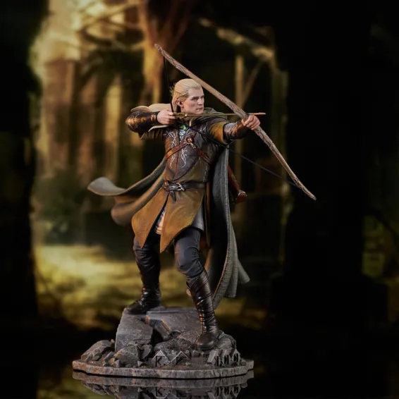 Le Seigneur des Anneaux - Gallery Deluxe - Figurine Legolas PRÉCOMMANDE Diamond Select - 4