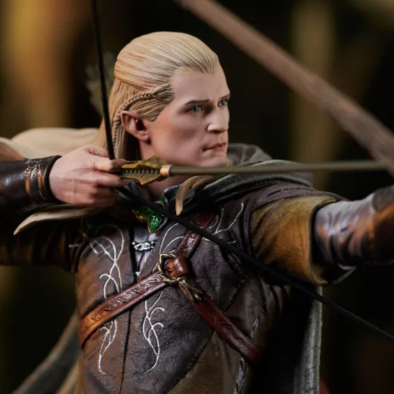 Le Seigneur des Anneaux - Gallery Deluxe - Figurine Legolas PRÉCOMMANDE Diamond Select - 8